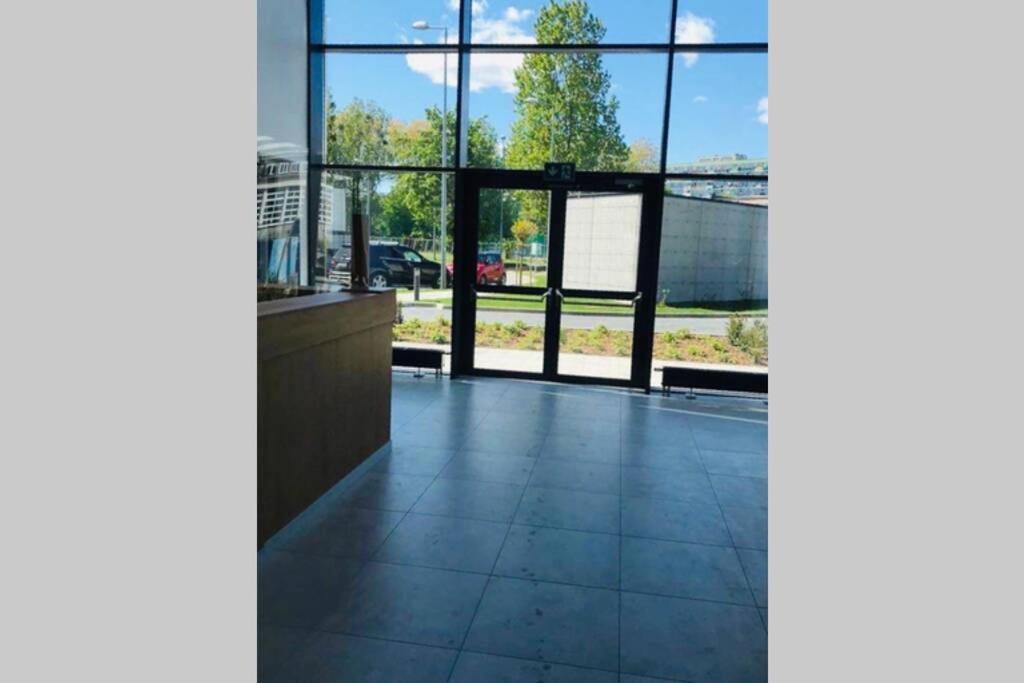 Apartament Z Widokiem Na Morze Danzig Exterior foto