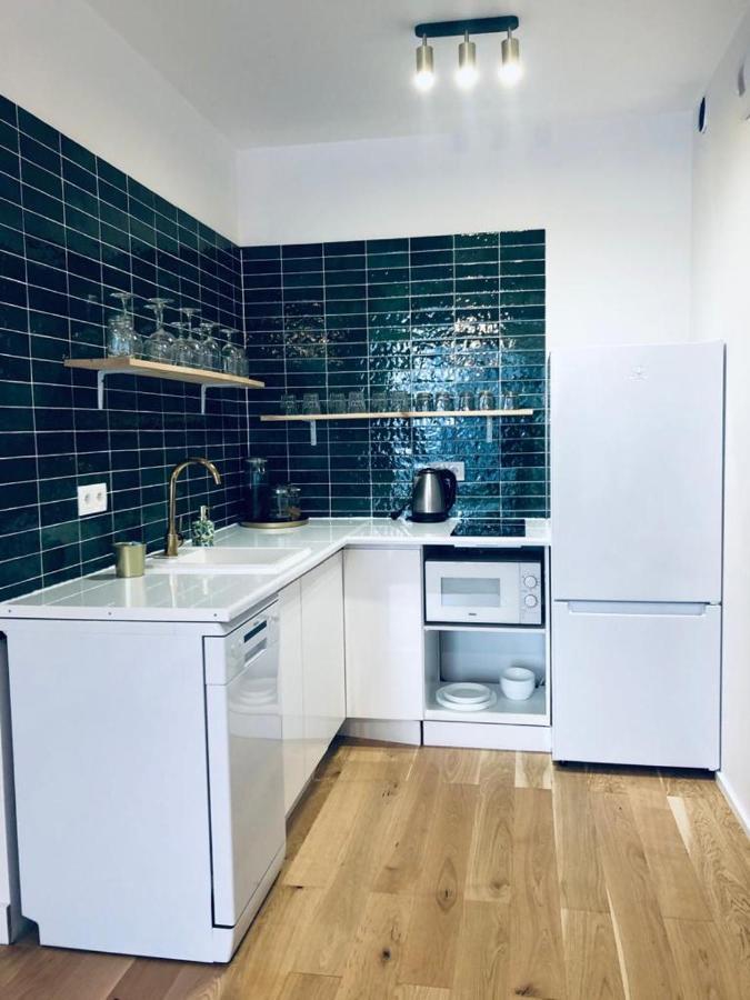Apartament Z Widokiem Na Morze Danzig Exterior foto