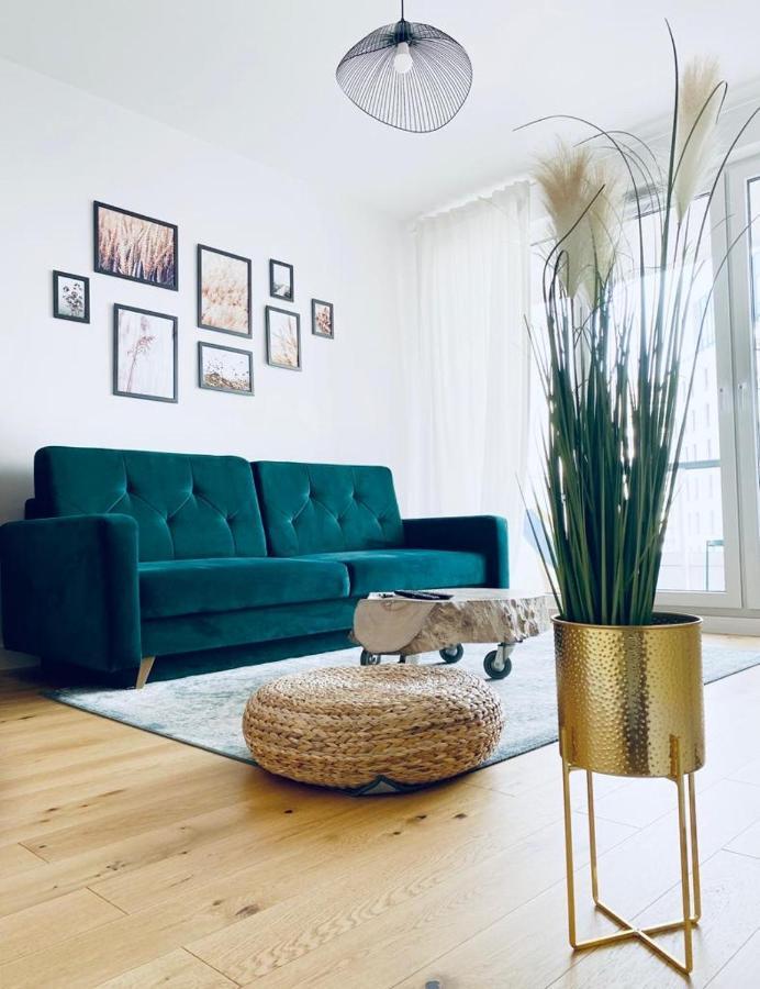 Apartament Z Widokiem Na Morze Danzig Exterior foto