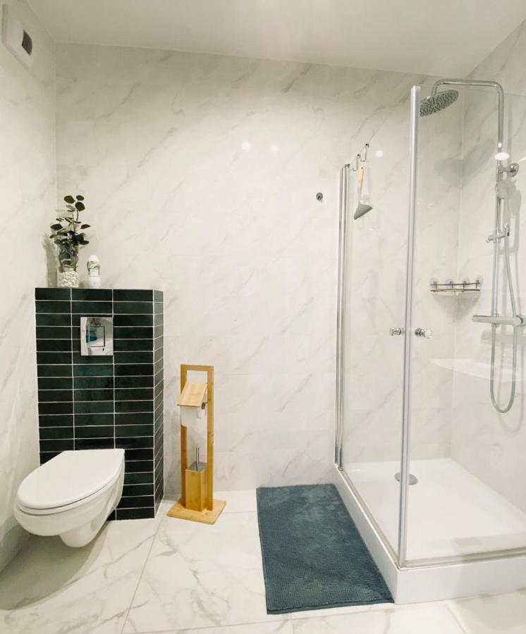 Apartament Z Widokiem Na Morze Danzig Exterior foto